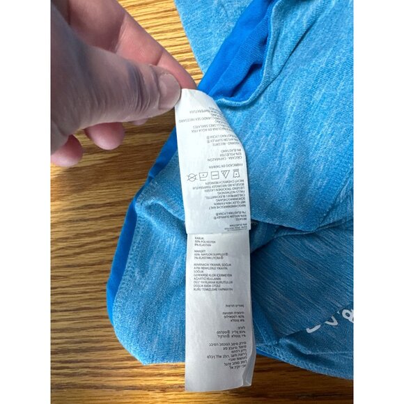 Prana Tori Capri Length Tights Women's Size L - Picture 9 of 13